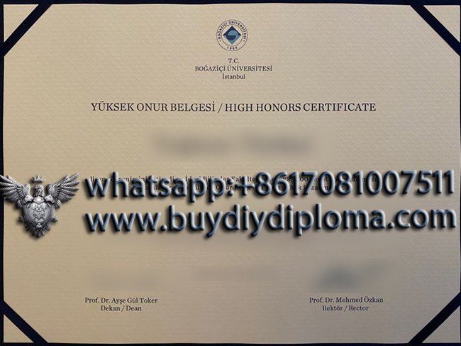 Where can i buy Boğaziçi Üniversitesi Diploma?