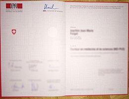 EPFL Certificate