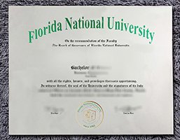 Florida-National-University-Diploma