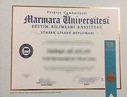 Istanbul-Marmara-Universitesi diploma