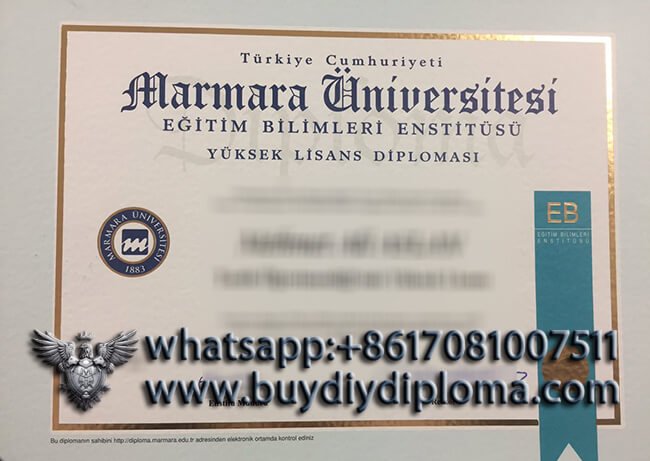 İstanbul Marmara Üniversitesi diploma, Buy Turkiye Diploma online