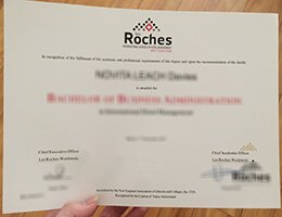 Roches-Switzerland-Diploma