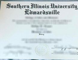 Southern Illinois University Edwardsville Diploma