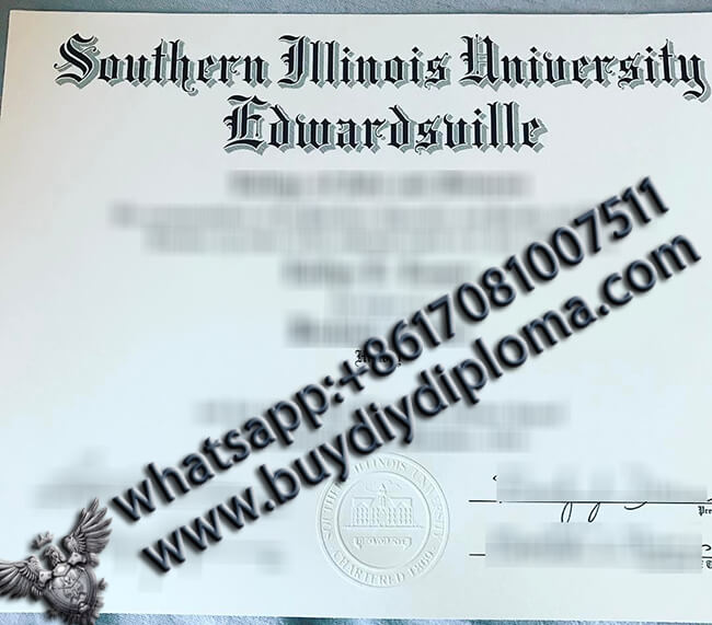 Where can i buy SIUE diploma fast online? Southern Illinois University Edwardsville degree sample