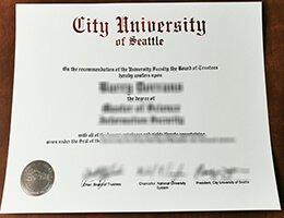 city-university-of-seattle-diploma