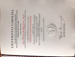 universitas carolina diploma