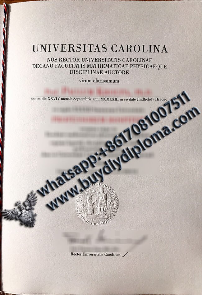 universitas carolina degree