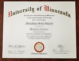 university of minnesota diploma