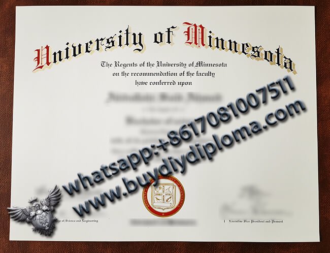 Where can I buy university of minnesota diploma in Tokyo online?