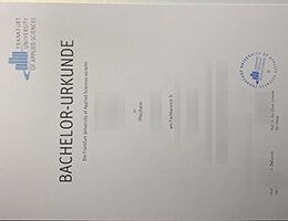 Frankfurt University of Applied Sciences Diploma