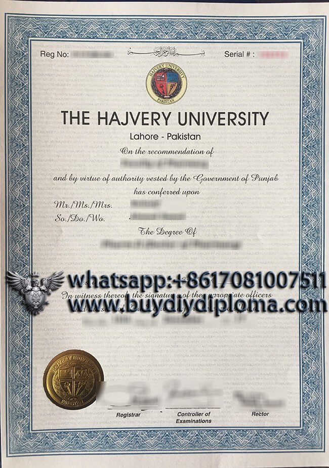 How to Buy Hajvery University Diploma online, buy fake diploma online