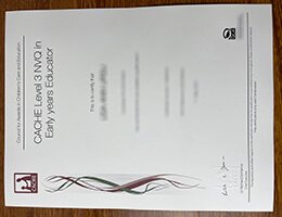 CACHE-certificate