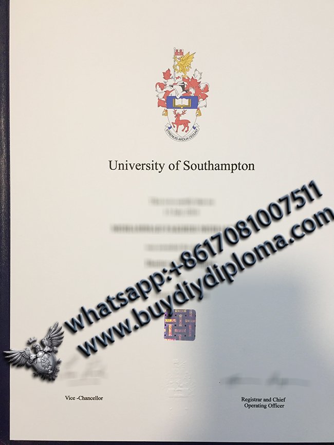 The Fastest Way to Get University of Southampton Diploma