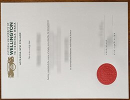 victoria university of wellington diploma