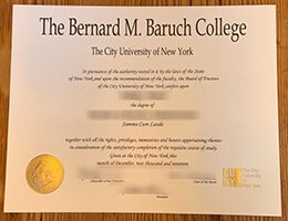 Baruch College Diploma