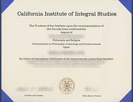 CIIS degree