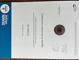 Deakin-College-certificate