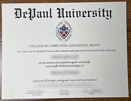 Depaul University Diploma