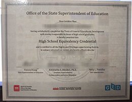 GED Diploma