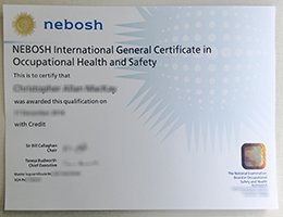 how to make a fake Nebosh certificate