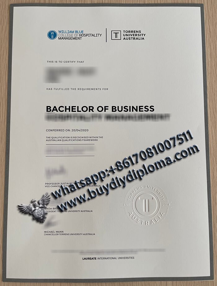 buy a Torrens University Australia Business Diploma