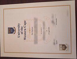 University of the Western Cape diploma1