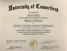 UCONN Diploma