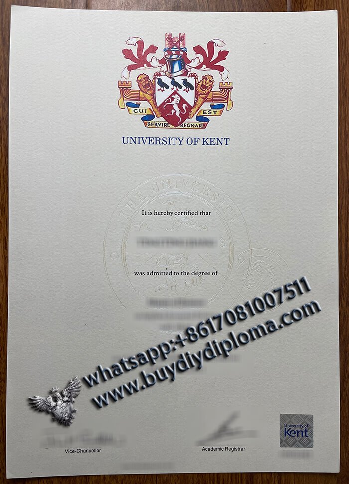 University of Kent diploma University of Kent diploma