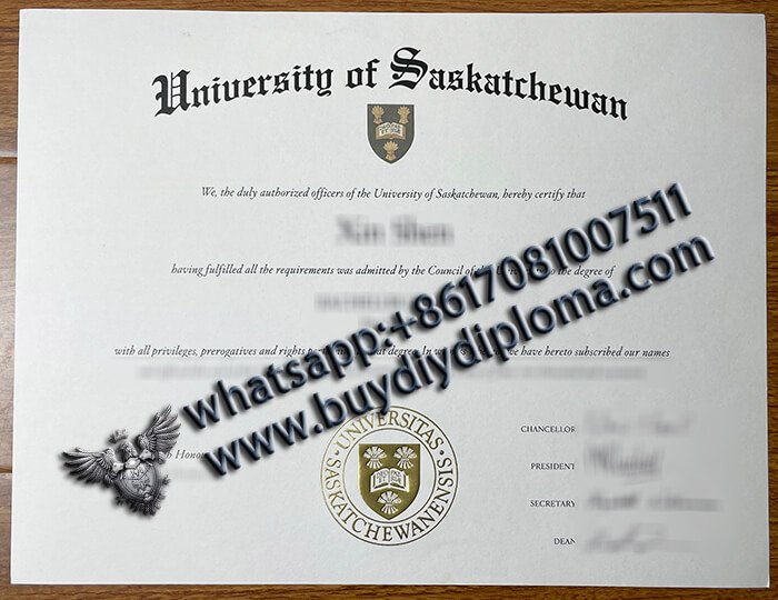  University of Saskatchewan degree