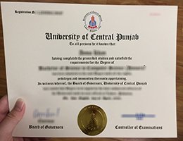 uni of central punjab diploma