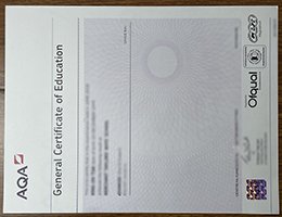 AQA Certificate