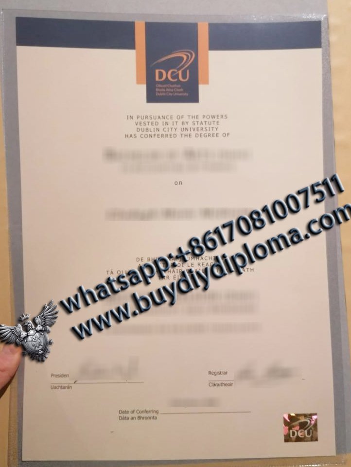  Dublin City University Degree