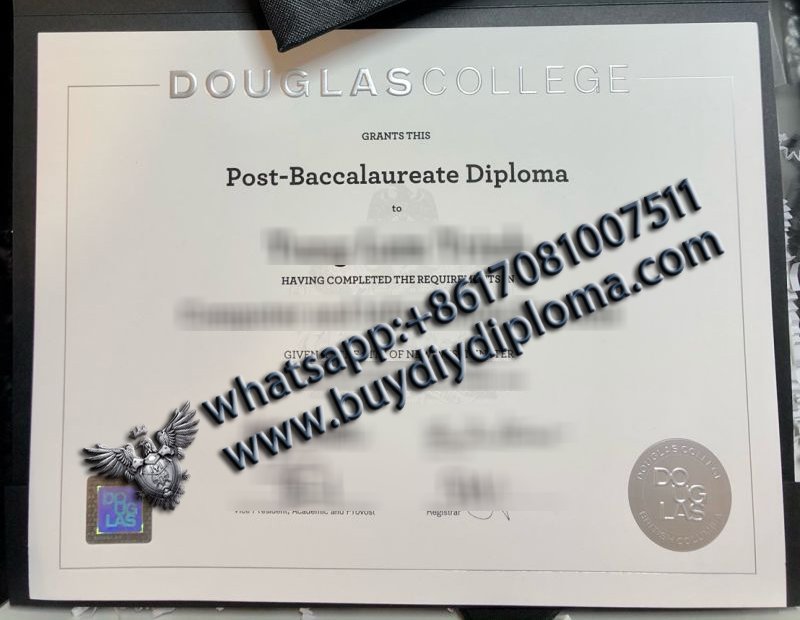 Douglas College Diploma