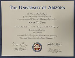 Fake-diploma-of-university-of-arizona