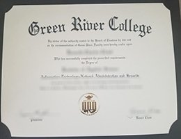 Green-River-College-Diploma