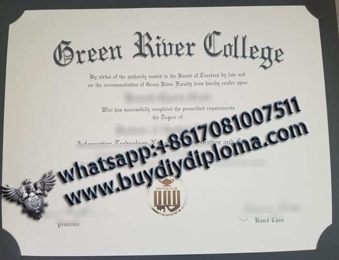 Green River College Diploma