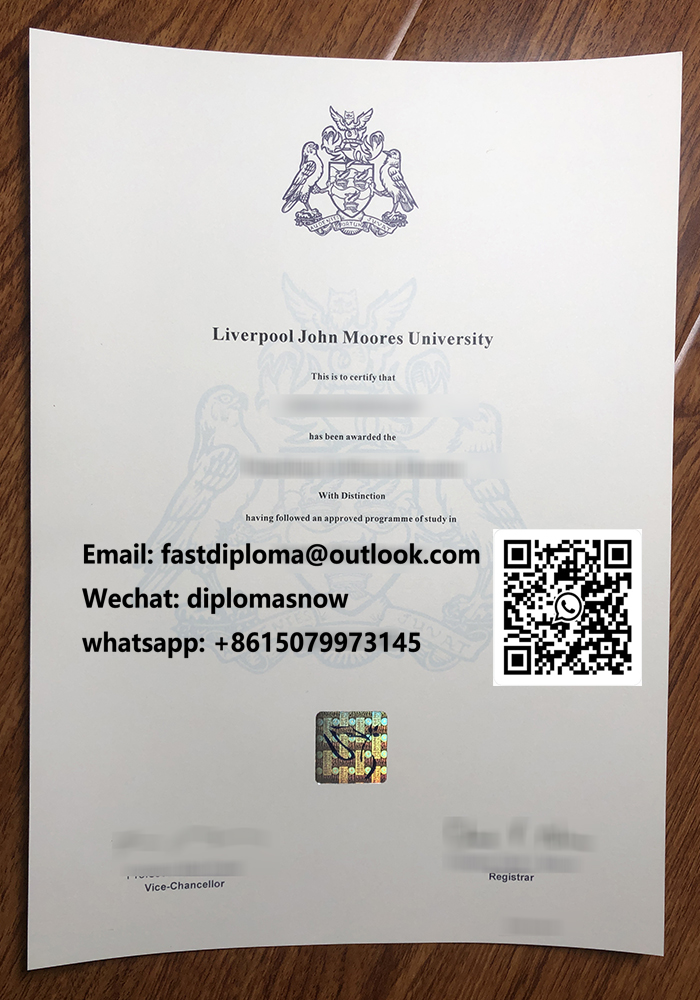 LJMU diploma