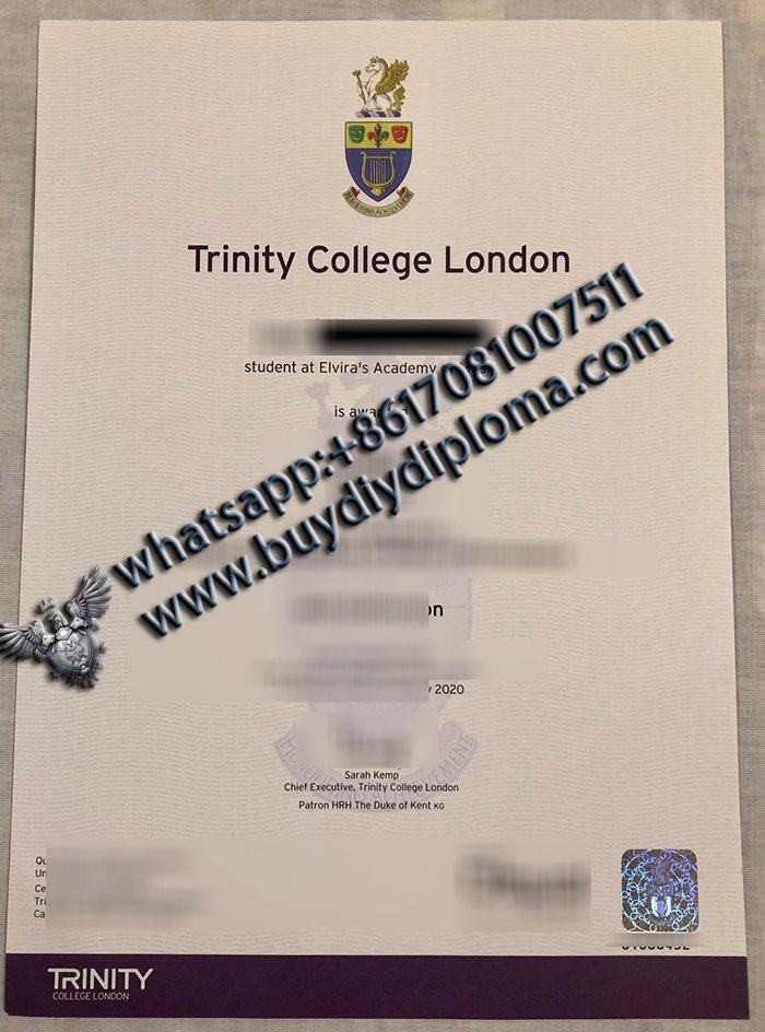 How to buy TCL diploma online, Trinity College London degree?