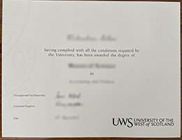 UWS Degree