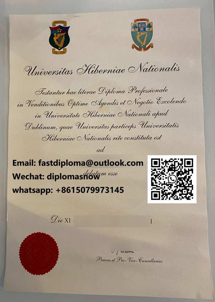 University College Dublin DIPLOMA