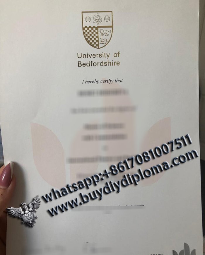 fake University of Bedfordshire degree