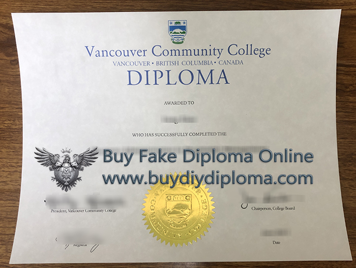 Vancouver Community College Diploma