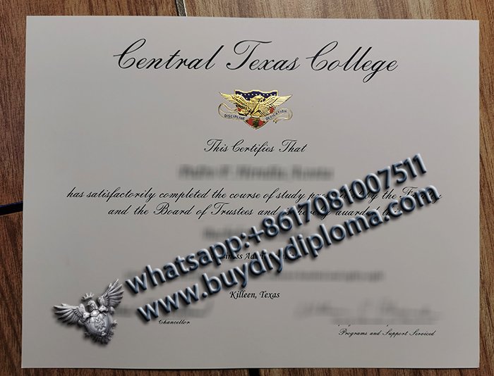 Central Texas College Diploma