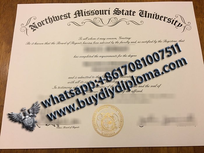 Northwest Missouri State university Diploma