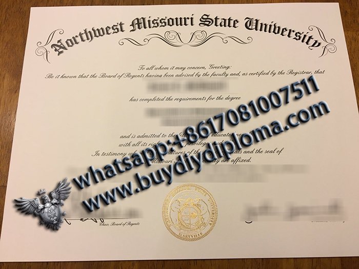 Northwest Missouri State university Diploma Northwest Missouri State university Diploma