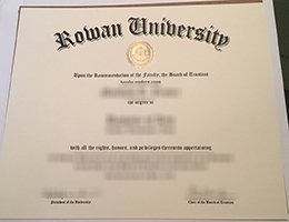 Rowan University Diploma