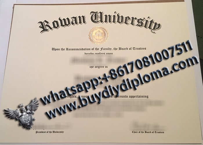 Rowan University Diploma