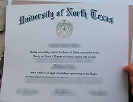 University of North Texas (UNT) Diploma