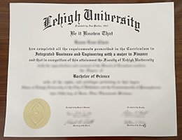 fake Lehigh university degree