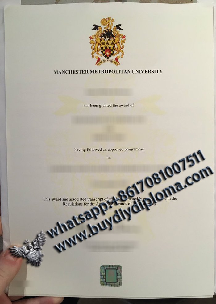 Manchester Metropolitan University Diploma